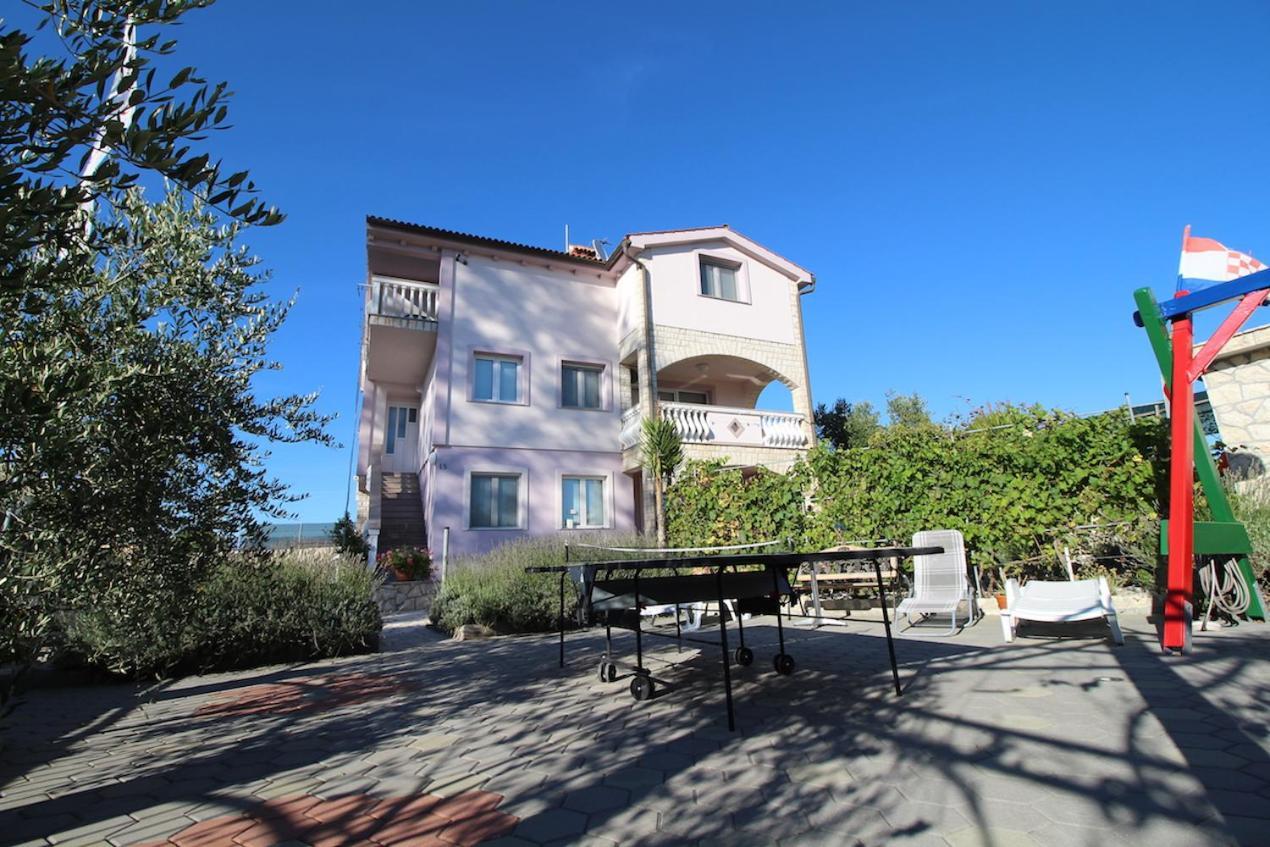 Apartments Helena Zadar Vrsi Extérieur photo