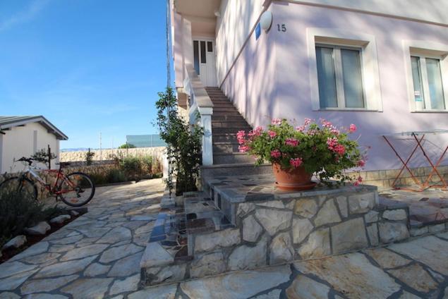 Apartments Helena Zadar Vrsi Extérieur photo